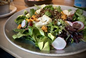 Good salad!  at Earls Kitchen + Bar in Whistler