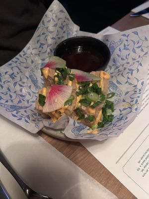 Tofu appetizer  at Earls Kitchen + Bar in Whistler