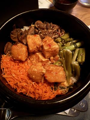 Bibimbap  at Earls Kitchen + Bar in Whistler