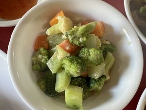 Vegetables  at Eat 'n Be Well in Batangas