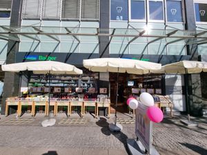 front at Reformhaus Bacher in Hannover