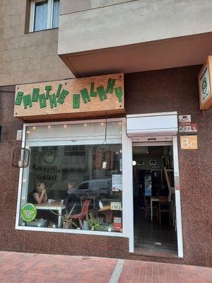  at Smoothie Galaxy in Gran Canaria