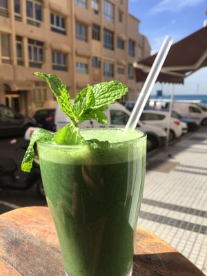 GoGreen! at Smoothie Galaxy in Gran Canaria
