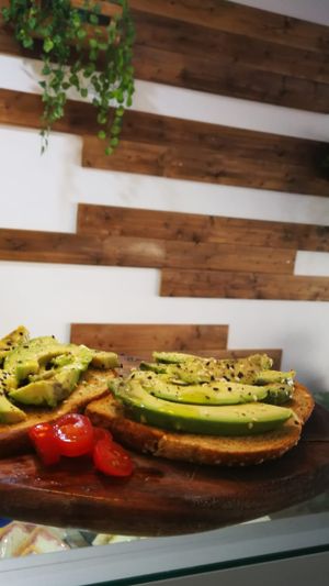Vegan avocado Toasts!
 at Smoothie Galaxy in Gran Canaria