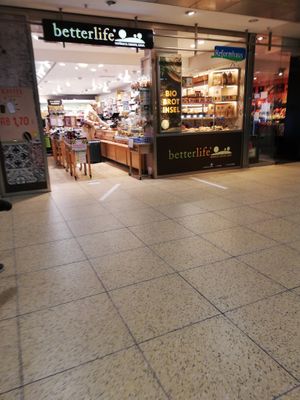 Betterlife Hannover Bahnhof  at Better Life in Hannover
