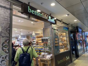 Outside  at Better Life in Hannover