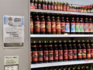 juices   at Better Life in Hannover