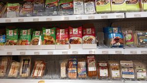 meat substitutes at Better Life in Hannover