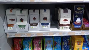 makri chocolate at Better Life in Hannover