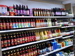 juices at Better Life in Hannover