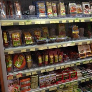 New and better Vegan and Vegetarian selection at Better Life in Hannover