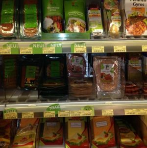 Vegan products at Better Life in Hannover