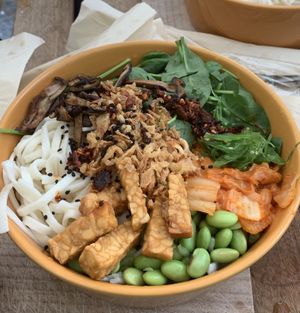 Ramen at Veganika in Ljubljana