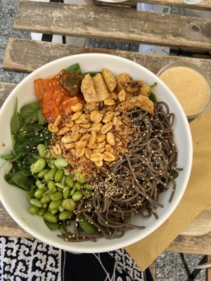 yes i ordered the same thing 2 days later, it’s THAT good at Veganika in Ljubljana