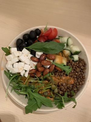 Freaky greeky at Veganika in Ljubljana