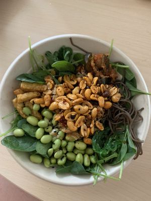 Soba 103 at Veganika in Ljubljana