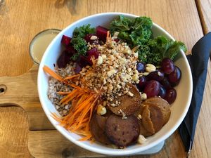 ajde, čao! at Veganika in Ljubljana