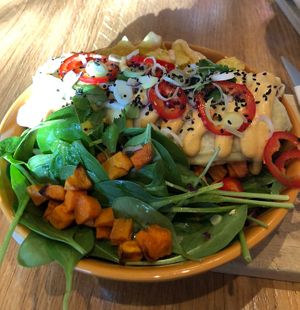 enchilada   at Veganika in Ljubljana