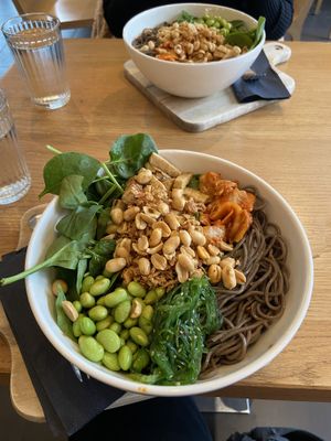 their best – soba 103 :)💗  at Veganika in Ljubljana