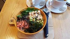  at Veganika in Ljubljana