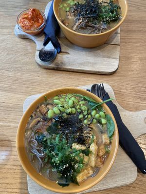 ramen😄 at Veganika in Ljubljana