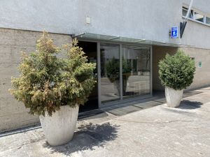 The entrance is up a side lane and is not too far from the Dragon Bridge.  at Veganika in Ljubljana