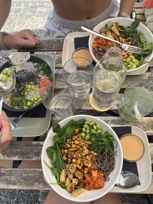   at Veganika in Ljubljana