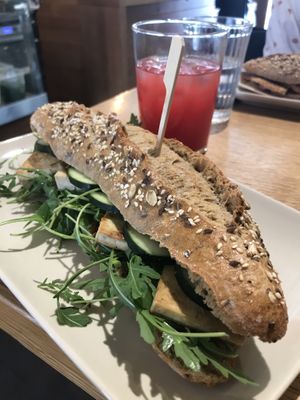   at Veganika in Ljubljana