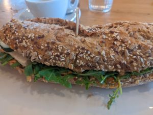  at Veganika in Ljubljana