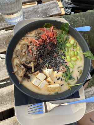 Ramen (daily offer)  at Veganika in Ljubljana