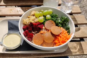  at Veganika in Ljubljana