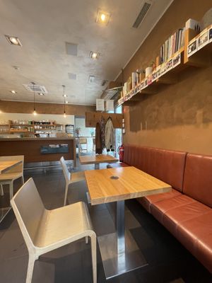   at Veganika in Ljubljana