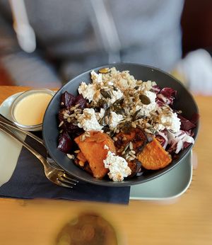   at Veganika in Ljubljana