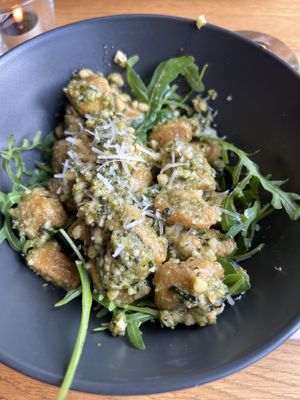 Dish of the day  at Veganika in Ljubljana