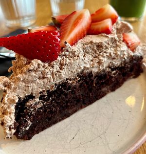   at Veganika in Ljubljana