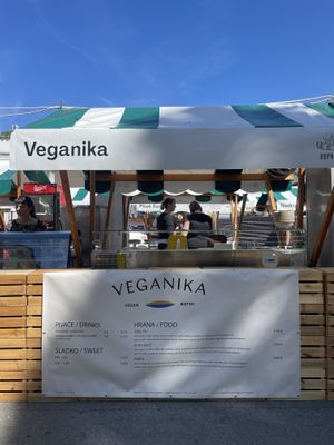   at Veganika in Ljubljana