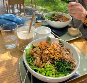   at Veganika in Ljubljana