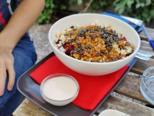  at Veganika in Ljubljana