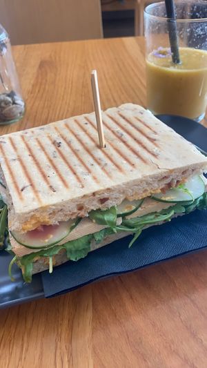   at Veganika in Ljubljana