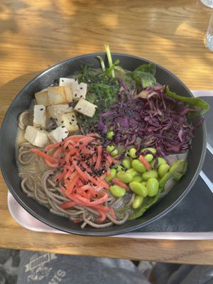 Ramen (Ramón)  at Veganika in Ljubljana