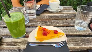  at Veganika in Ljubljana