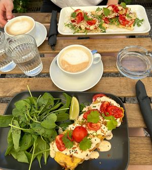   at Veganika in Ljubljana