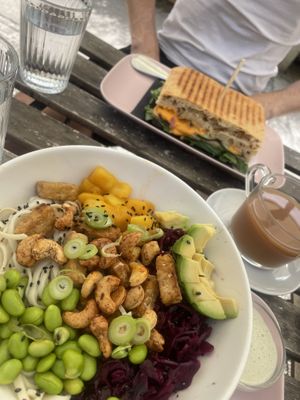   at Veganika in Ljubljana