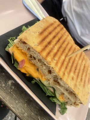   at Veganika in Ljubljana