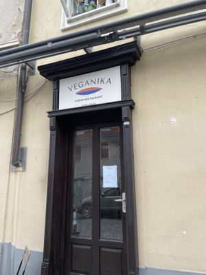   at Veganika in Ljubljana