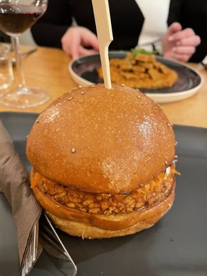   at Veganika in Ljubljana