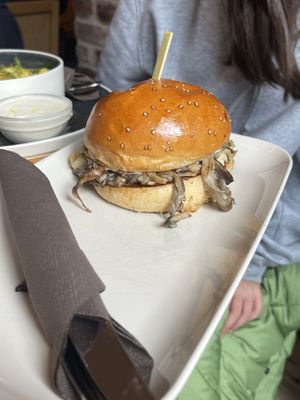   at Veganika in Ljubljana