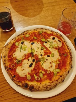 Spet ta kimchi #Veganuary at Veganika in Ljubljana