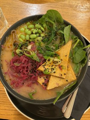 Ramen Ramón  at Veganika in Ljubljana