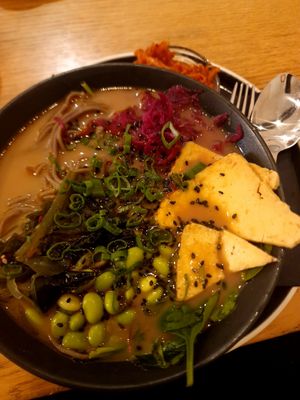 Ramon at Veganika in Ljubljana